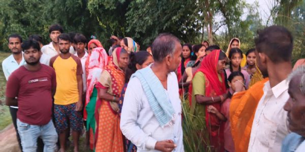 सुलतानपुर में मंगतेतर ने पीटा, फिर तालाब में फेका, मौत