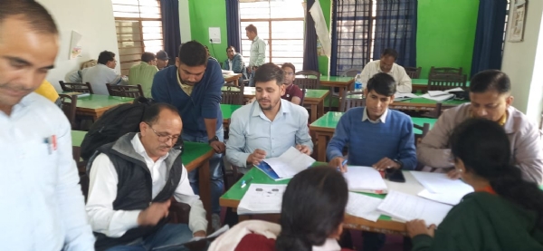 माडल प्रश्न पत्र निर्माण कार्यशाला का हुआ समापन