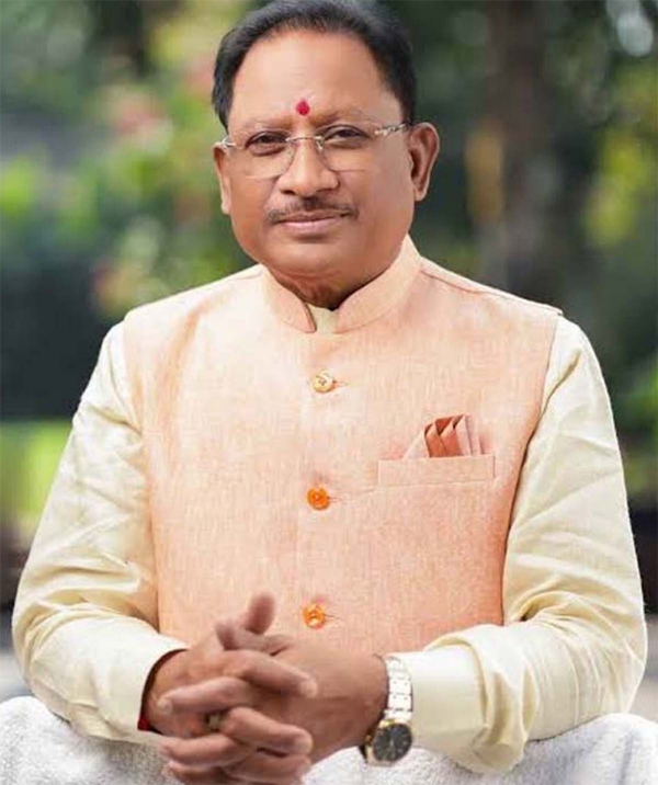 मुख्यमंत्री विष्णुदेव साय