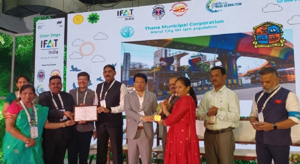 Tmc was awarded for  maintaining fresh air