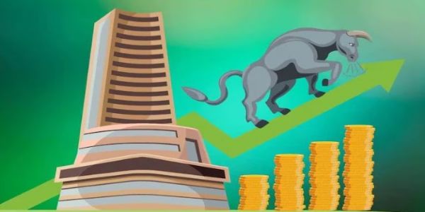 2 दिन की गिरावट के बाद मजबूती के साथ बंद हुए सेंसेक्स और निफ्टी