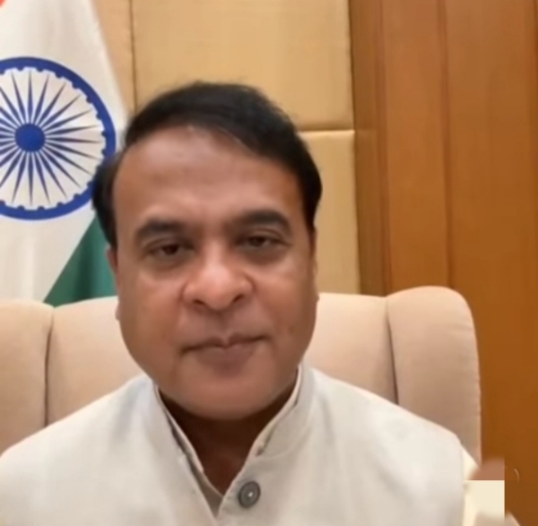 CM Dr Himanta Biswa Sarma.