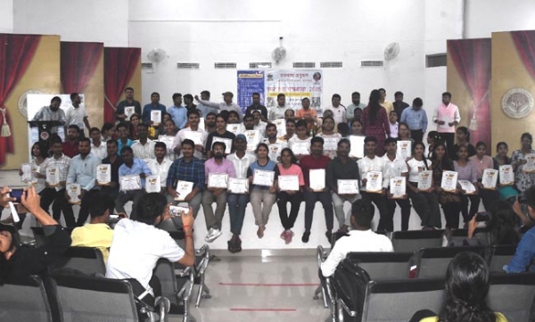 विजेता प्रतिभागीगण विजेता प्रतिभागीगण