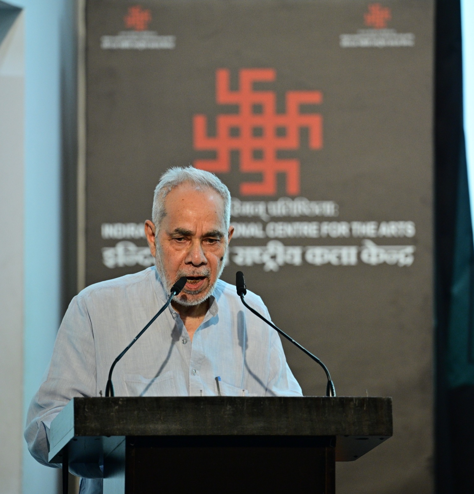वरिष्ठ पत्रकार एवं लेखक तथा आईजीएनसीए के अध्यक्ष ‘पद्म भूषण’ रामबहादुर राय