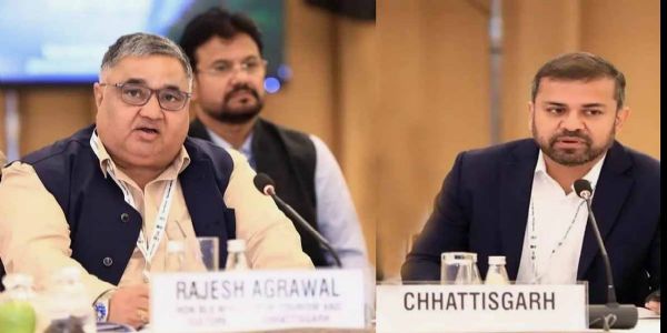 रायपुर : छत्तीसगढ़ के चित्रकोट वाटरफॉल को ग्लोबल डेस्टिनेशन में शामिल करने पर बनी सहमति