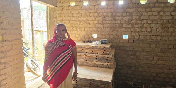 लखपति दीदी बनकर श्यामा सिंह आत्मनिर्भरता बनी मिसाल