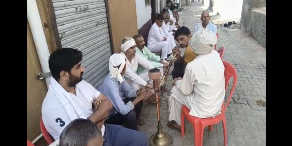 जींद में संदीप कुमार के परिवार ने सुप्रीम कोर्ट के सिटिंग जज से जांच की मांग की
