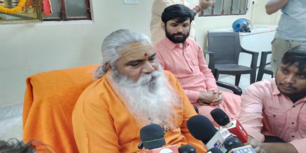 धनतेरस पर्व से शुरू होकर अन्नकूट पर्व तक होंगे स्वर्णमयी मां अन्नपूर्णा के दर्शन : महंत शंकरपुरी