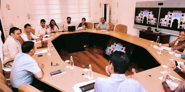 राजस्थान की ऐतिहासिक और वैभवशाली धरोहर की थीम पर हो प्रवासी राजस्थानी दिवस का आयोजन-मुख्यमंत्री भजनलाल शर्मा