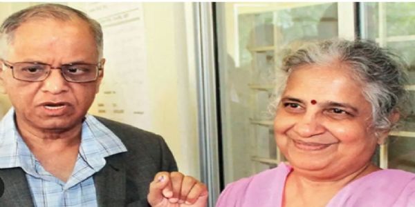 कर्नाटक के सामाजिक-आर्थिक सर्वेक्षण के लिए नारायण मूर्ति दंपत्ति ने किया विवरण देने से इनकार