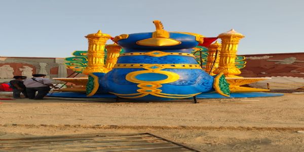 अयोध्या में रामायण काल की झलक दिखाएगा पुष्पक विमान