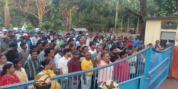 एक सप्ताह में मांगे नहीं मानी तो 25 को होगी आर्थिक नाकाबंदी : यूनियन