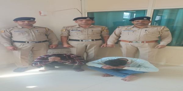 शाहपुर में दो नशा तस्कर 50 ग्राम चिट्टा और नकदी के साथ गिरफ्तार