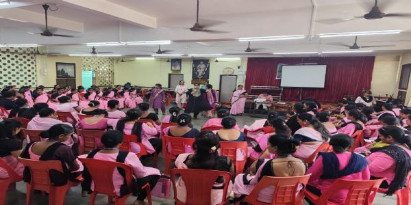 पोषण भी शिक्षण भी प्रशिक्षण में 3381 आंगनबाड़ी कार्यकर्ता भागीदार