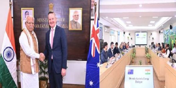 भारत-ऑस्ट्रेलिया ने 5वें ऊर्जा संवाद के जरिए द्विपक्षीय सहयोग बढ़ाने पर सहमति जताई