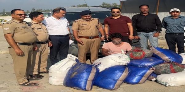 हरिद्वार पुलिस ने पकड़ा 10 क्विंटल नकली मावा