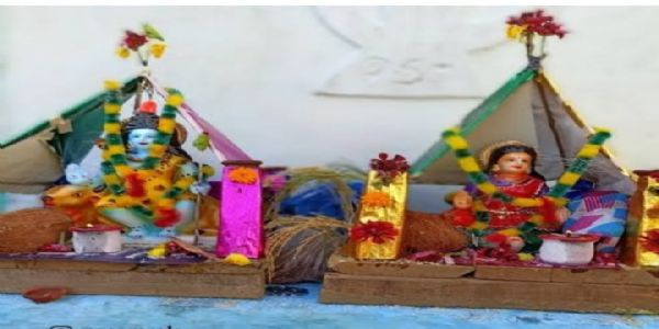 धमतरी : ध्रुव गोंड समाज 21 अक्टूबर को मनाएगा ईसर-गौरा महोत्सव