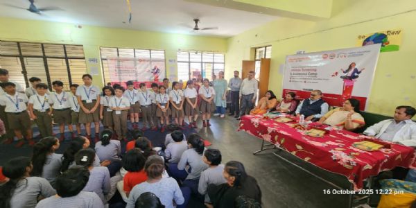 बालिकाओं के स्वस्थ होने से ही सशक्त समाज का होगा निर्माण : प्रो. वंदना पाठक
