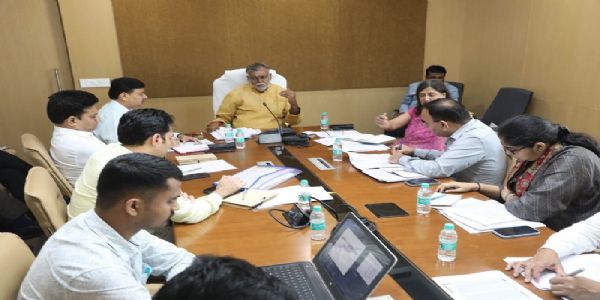 श्मशानों को वर्ष 2026 तक अतिक्रमण मुक्त कर पौधरोपण से किया जाएगा सुसज्जित: प्रहलाद पटेल