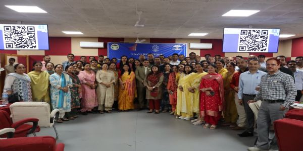 स्कूल शिक्षा बोर्ड मुख्यालय में आयोजित तीन दिवसीय कार्यशाला सम्पन्न