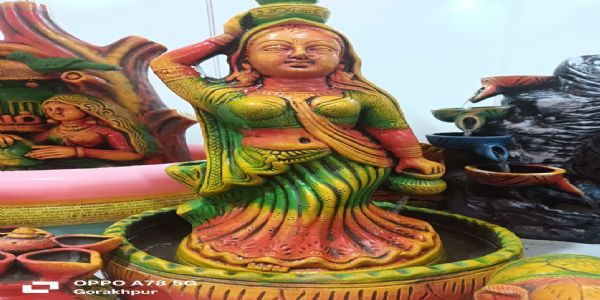 ओडीओपी के रथ पर सवार टेराकोटा के कारोबार ने पकड़ी रफ्तार