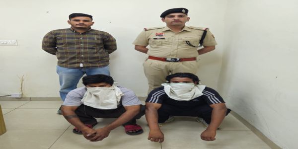 सिरसा: दुबई में नौकरी दिलाने के नाम पर ठगी के दाे आराेपी पानीपत से गिरफ्तार
