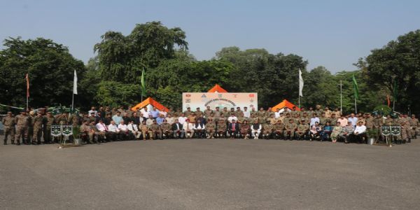 टाइगर डिवीजन ने जम्मू में पहली बार मिलिट्री सिविल फ्यूजन कैप्सूल का किया आयोजन