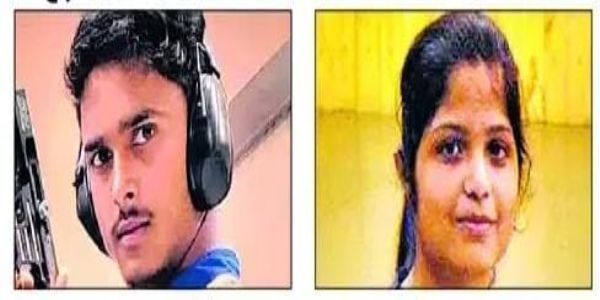 मुरादाबाद के शूटिंग खिलाड़ी मोहित और श्रद्धा ने अलग-अलग प्रतिस्पर्धाओं में जिले का नाम रोशन किया