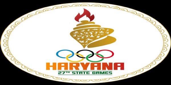 हरियाणा ओलंपिक एसोसिएशन ने जारी किया 27वें स्टेट गेम्स का लोगो व मस्कट