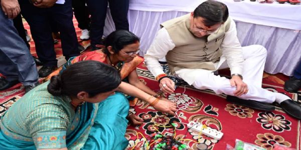 महिला सशक्तिकरण के रंगों में रंगा ‘मुख्यमंत्री सशक्त बहना उत्सव