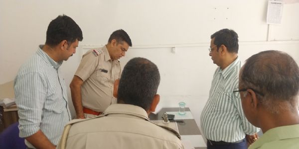 जैसलमेर बस अग्रिकांड: चित्‍तौडगढ सदर पुलिस ने परिवहन विभाग से जब्त किया डीवीआर, विभाग ने 104 बसों के बनाए चालान