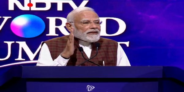 प्रधानमंत्री नरेन्द्र मोदी एनडीटीवी