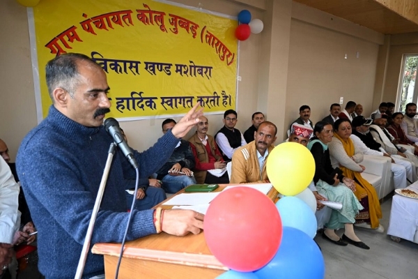 पंचायती राज मंत्री अनिरुद्ध सिंह