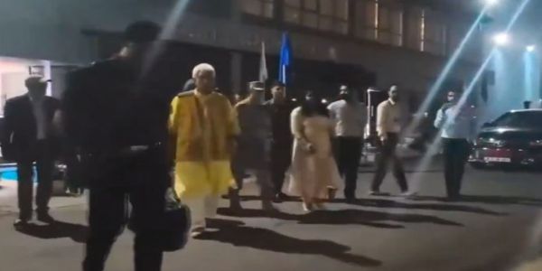 भगवान बुद्ध के पवित्र अवशेष वापस लाने के लिए उपराज्यपाल सिन्हा रूस रवाना