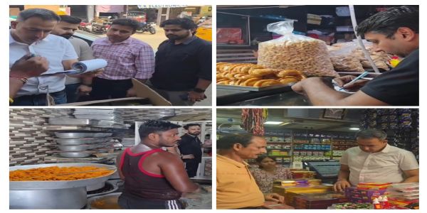 दीपावली और अन्य त्योहारों के मद्देनजर जिला प्रशासन कठुआ की सख्ती