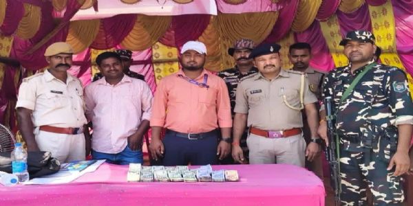 एसएसबी और एसएसटी टीम की संयुक्त कार्रवाई में 6.28 लाख नकद जब्त