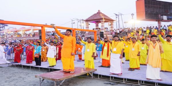 सरयू आरती का सरयू घाट पर बनेगा कीर्तिमान