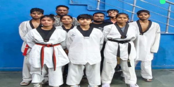 राज्य जूनियर ताइक्वांडो में प्रयागराज को पांच पदक