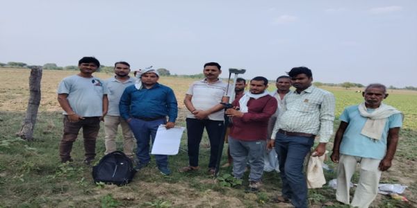 जीपीएस मैपिंग का काम शुरू, जल्द किया जाएगा भूमि अधिग्रहण
