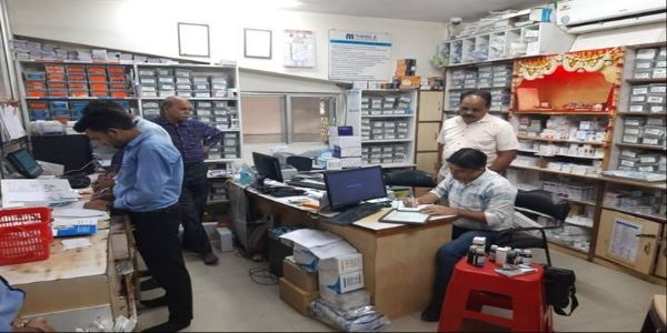 भोपाल में नोबल अस्पताल की हुई जांच