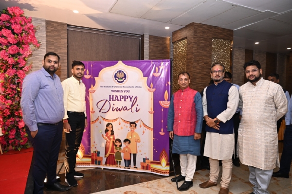 आईसीएआई के कार्यक्रम की तस्‍वीर