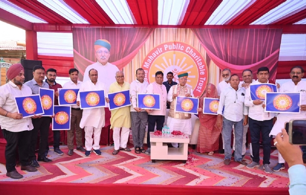 पे-बेक टू सोसायटी का सिद्धांत देश की प्रगति का सूचक : केंद्रीय मंत्री अर्जुनराम मेघवाल