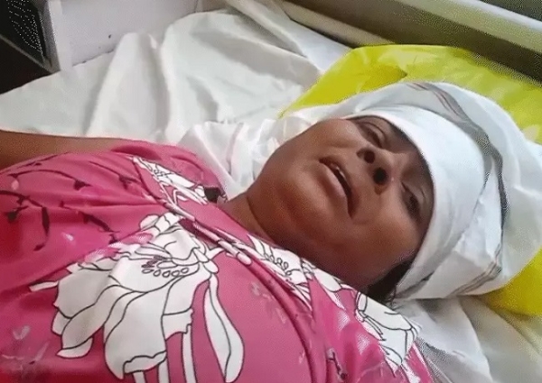 पीड़ित महिला