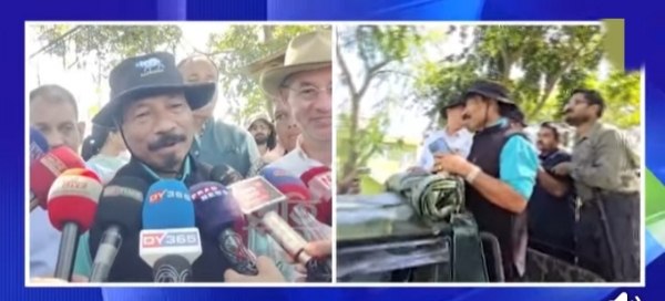 Kaziranga National Park’s Agoratoli Range opening for tourists by Assam agriculture minister Atal Bora.