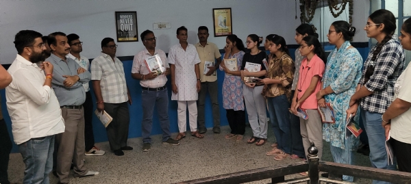 युवाओं को दी राज्य सरकार की युवा कल्याण से जुड़ी योजनाओं और कार्यक्रमों की जानकारी