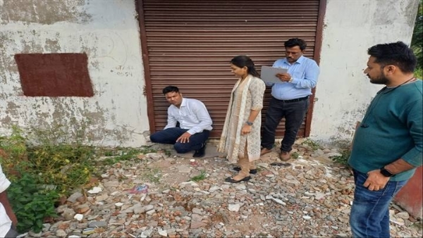 पटाखों के  गोदाम किए गए सील