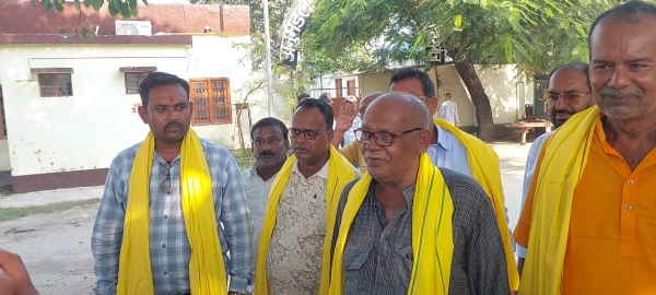अररिया फोटो:नरपतगंज से जन सुराज के जनार्दन यादव