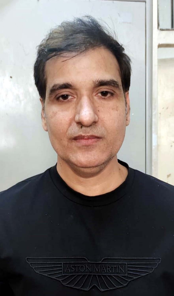 धोखाधड़ी का आरोपी राकेश शर्मा।