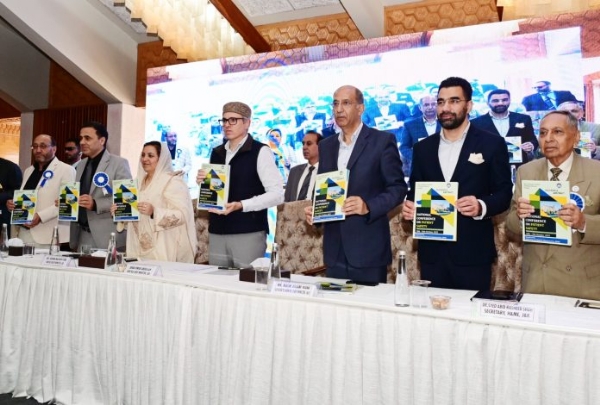मुख्यमंत्री ने एसकेआईसीसी में रोगी सुरक्षा पर राष्ट्रीय सम्मेलन का किया उद्घाटन