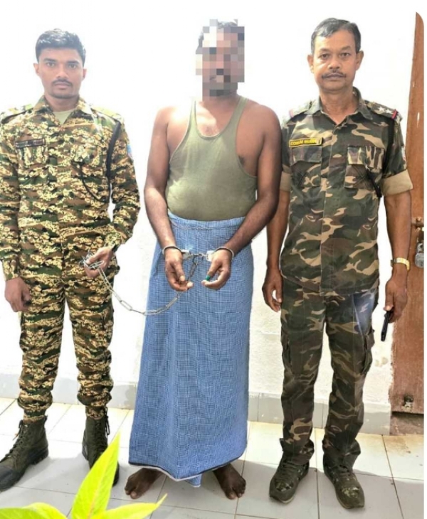 गिरफ्तार डोडा तस्कर